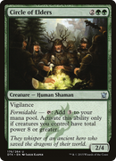{C} Circle of Elders [Dragons of Tarkir][DTK 176]