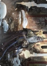 {A} Narfi, Betrayer King Art Card [Kaldheim Art Series][AKHM 062]