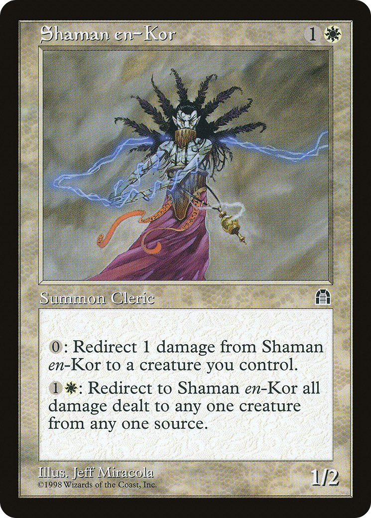 {R} Shaman en-Kor [Stronghold][STH 015] - Misty Mountain Games