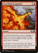 {C} Scorching Dragonfire [Core Set 2021][M21 158]