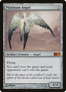 {R} Platinum Angel [Magic 2011][M11 212]