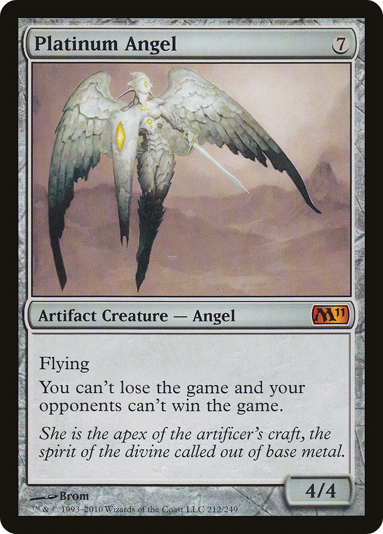 {R} Platinum Angel [Magic 2011][M11 212]