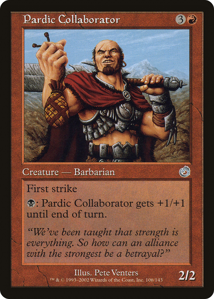 {C} Pardic Collaborator [Torment][TOR 106]