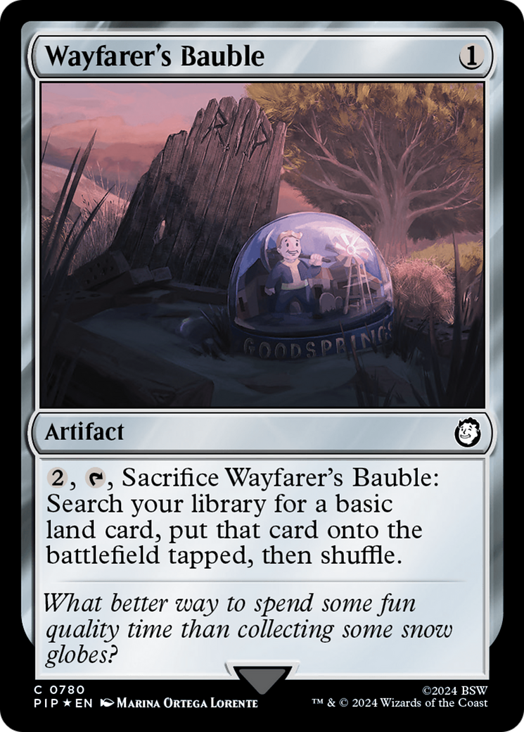 {C} Wayfarer's Bauble (Surge Foil) [Fallout][PIP 780]