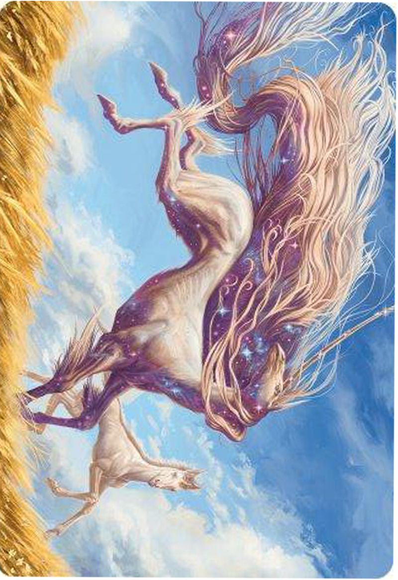 {A} Nyxborn Unicorn Art Card [Modern Horizons 3 Art Series][AMH3 001]