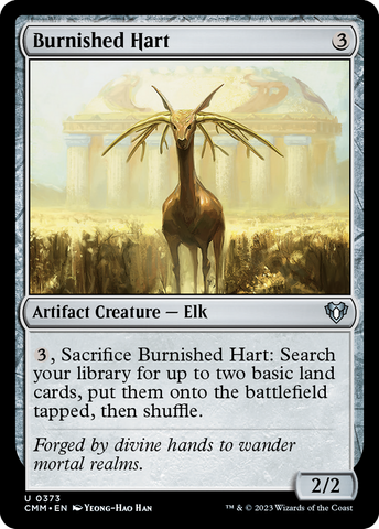 {C} Burnished Hart [Commander Masters][CMM 373]