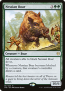 {R} Nessian Boar (Promo Pack) [Theros Beyond Death Promos][PP THB 181]