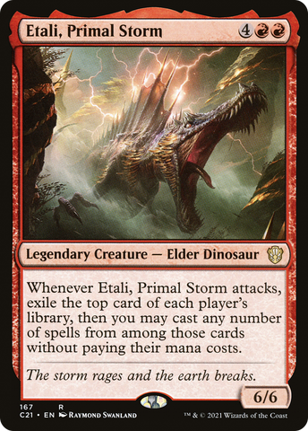 {R} Etali, Primal Storm [Commander 2021][C21 167]