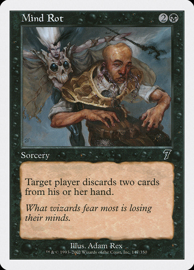{C} Mind Rot [Seventh Edition][7ED 147]
