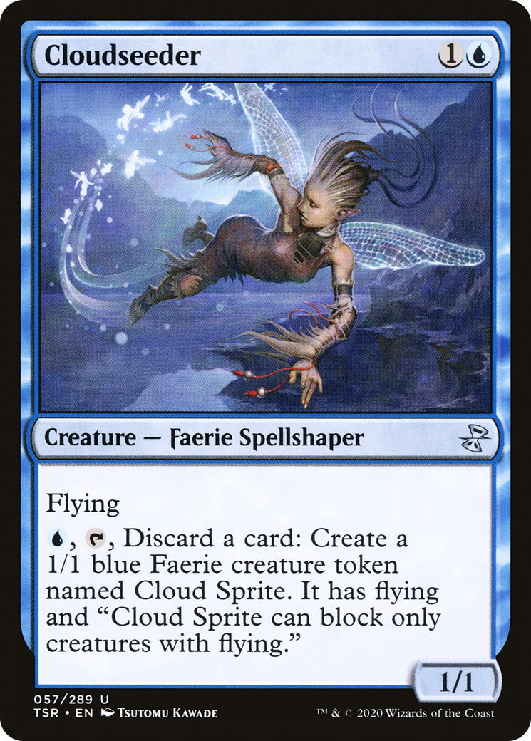 {C} Cloudseeder [Time Spiral Remastered][TSR 057]