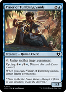 {C} Vizier of Tumbling Sands [Commander Masters][CMM 131]