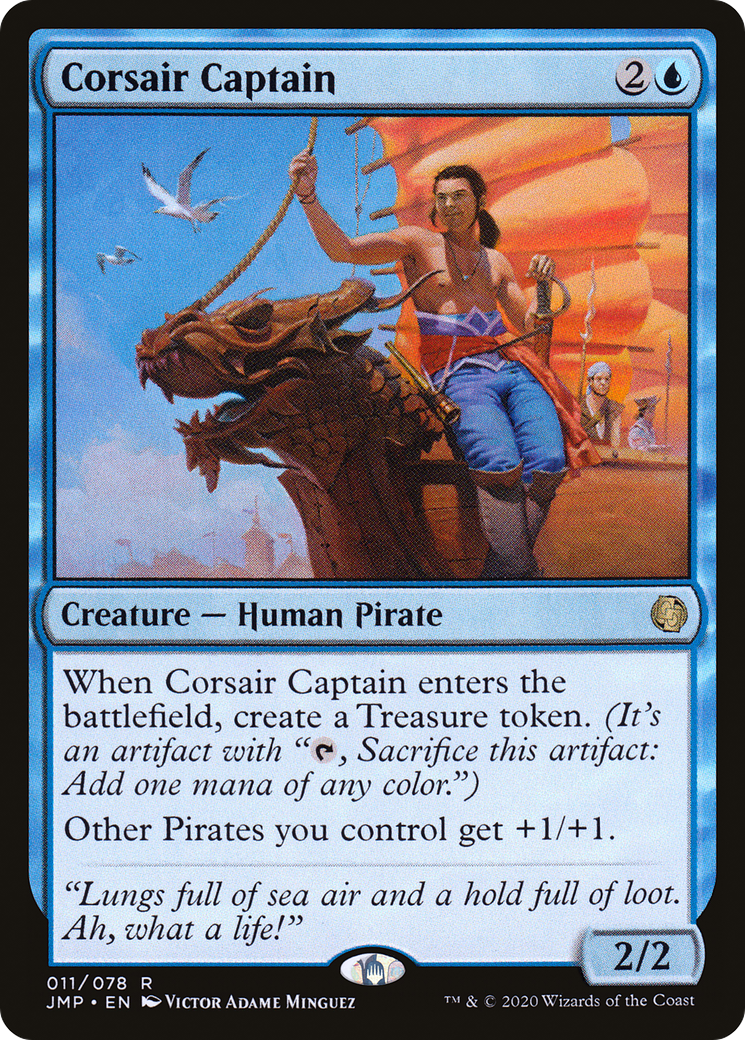 {R} Corsair Captain [Jumpstart][JMP 011]