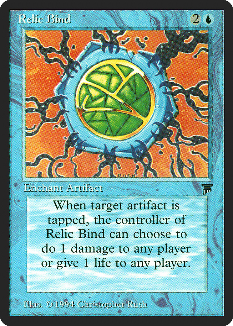 {C} Relic Bind [Legends][LEG 071]