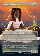 {R} Mesa Enchantress (Borderless) [Secret Lair Drop Series][SLD 282]