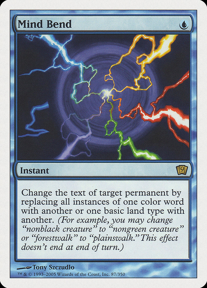 {R} Mind Bend [Ninth Edition][9ED 087]