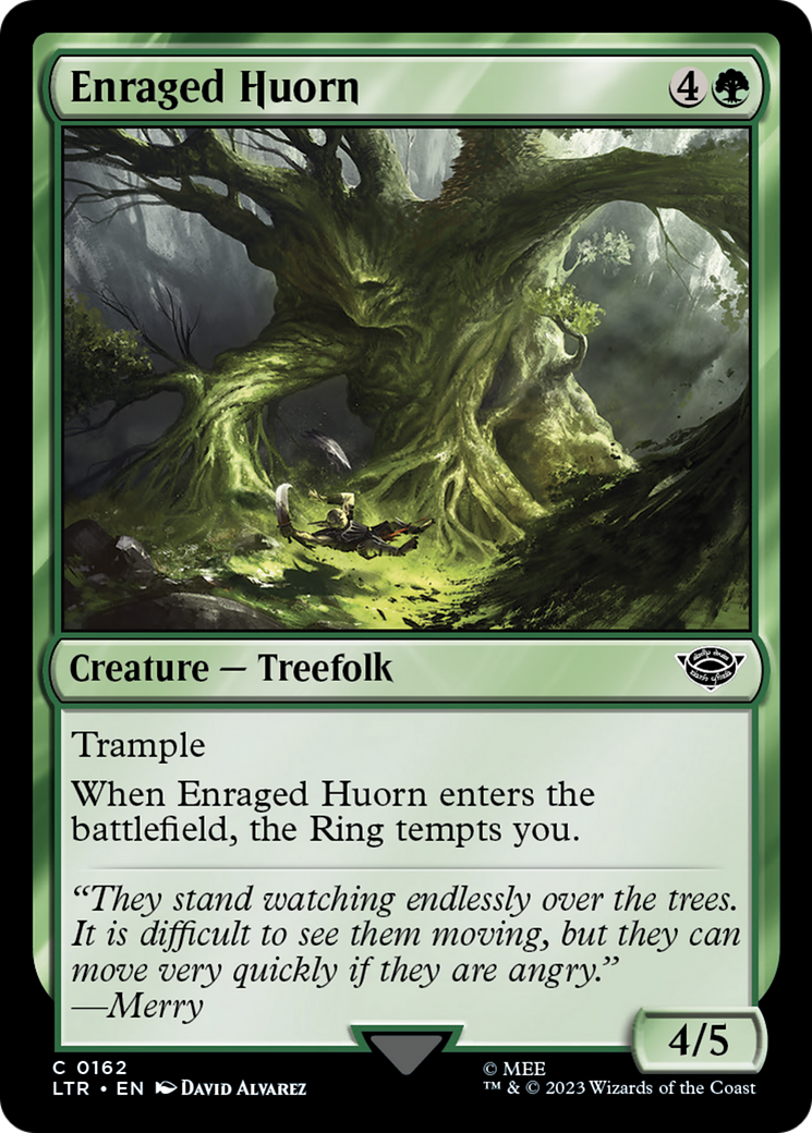 {C} Enraged Huorn [The Lord of the Rings: Tales of Middle-Earth][LTR 162]