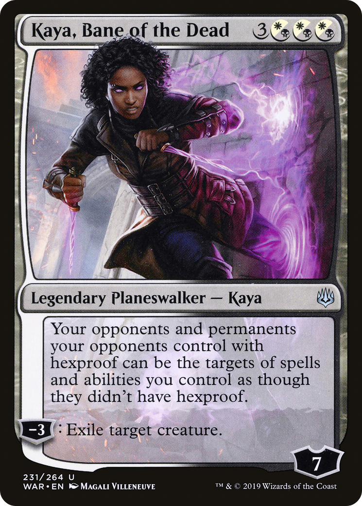 {C} Kaya, Bane of the Dead [War of the Spark][WAR 231]