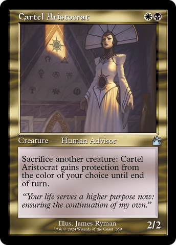 {C} Cartel Aristocrat (Retro Frame) [Ravnica Remastered][RVR 359]