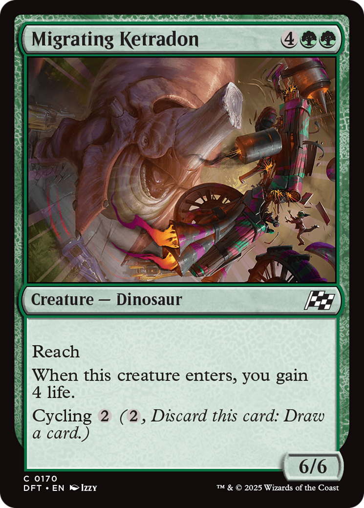 {@C} Migrating Ketradon [Aetherdrift][DFT 170]