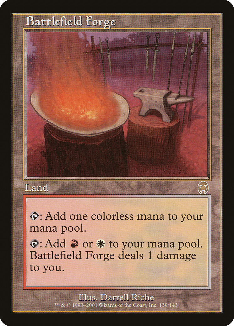 {R} Battlefield Forge [Apocalypse][APC 139]