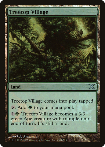 {R} Treetop Village [Summer of Magic][PA PSUM 002]