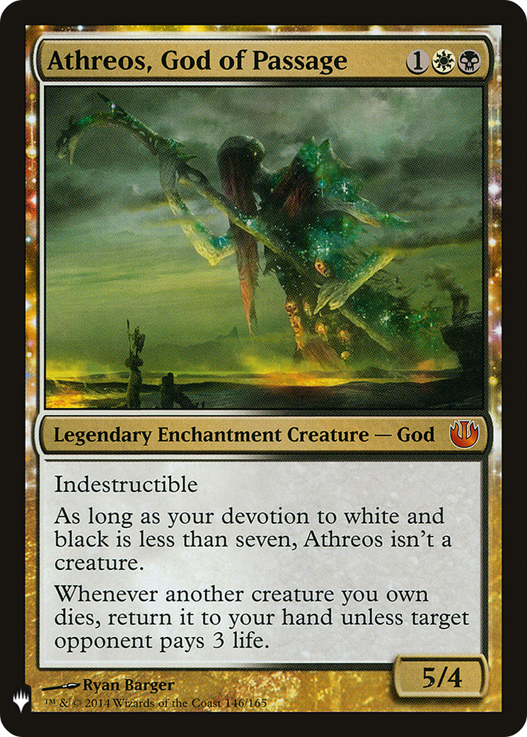{R} Athreos, God of Passage [Mystery Booster][LS JOU 146]