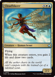{@C} Cloudblazer [Foundations][FDN 653]