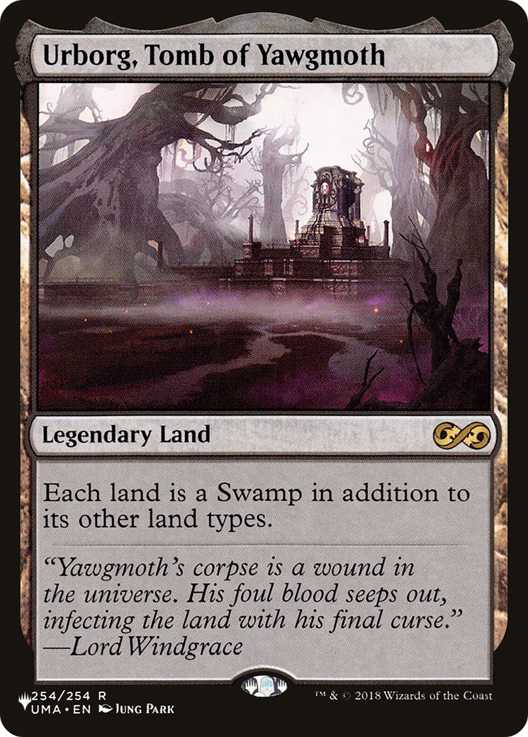Urborg, Tomb of Yawgmoth [LIST 254/254]