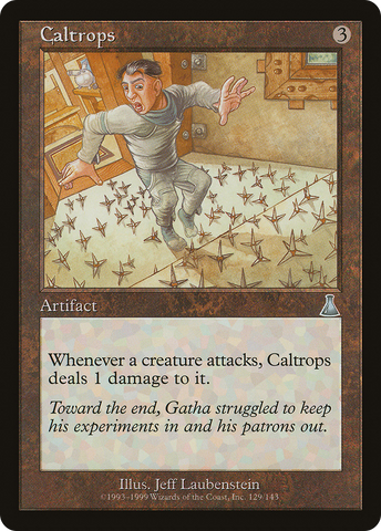 {C} Caltrops [Urza's Destiny][UDS 129]
