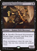 {R} Doomed Necromancer [Commander 2019][C19 111]