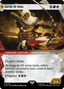 {R} Bayek of Siwa (Showcase) [Assassin's Creed][ACR 142]