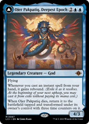 {@R} Ojer Pakpatiq, Deepest Epoch // Temple of Cyclical Time [The Lost Caverns of Ixalan][LCI 067]