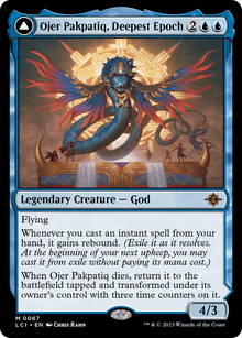 {@R} Ojer Pakpatiq, Deepest Epoch // Temple of Cyclical Time [The Lost Caverns of Ixalan][LCI 067]