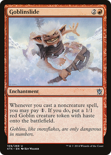 {C} Goblinslide [Khans of Tarkir][KTK 109]
