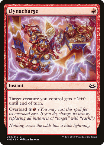 {C} Dynacharge [Modern Masters 2017][MM3 094]