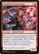 {C} Thundering Sparkmage [Zendikar Rising][ZNR 171]