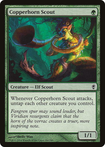 {C} Copperhorn Scout [Conspiracy][CNS 160]