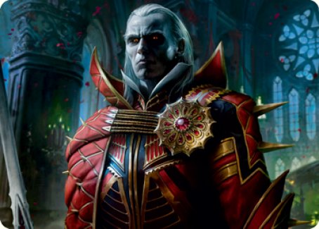 {A} Edgar, Charmed Groom 2 Art Card [Innistrad: Crimson Vow Art Series][AVOW 075]