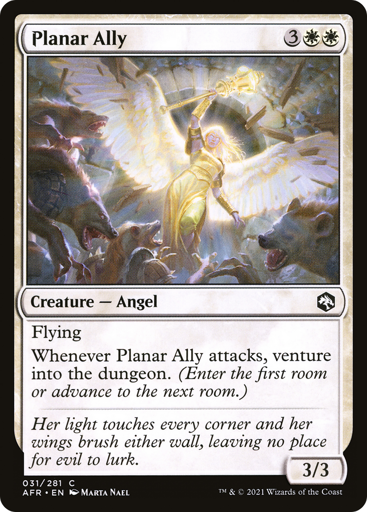 {C} Planar Ally [Dungeons & Dragons: Adventures in the Forgotten Realms][AFR 031]