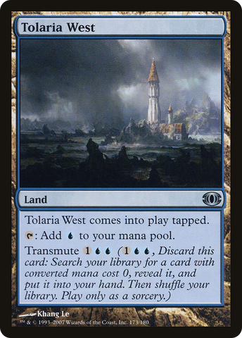 {C} Tolaria West [Future Sight][FUT 173]