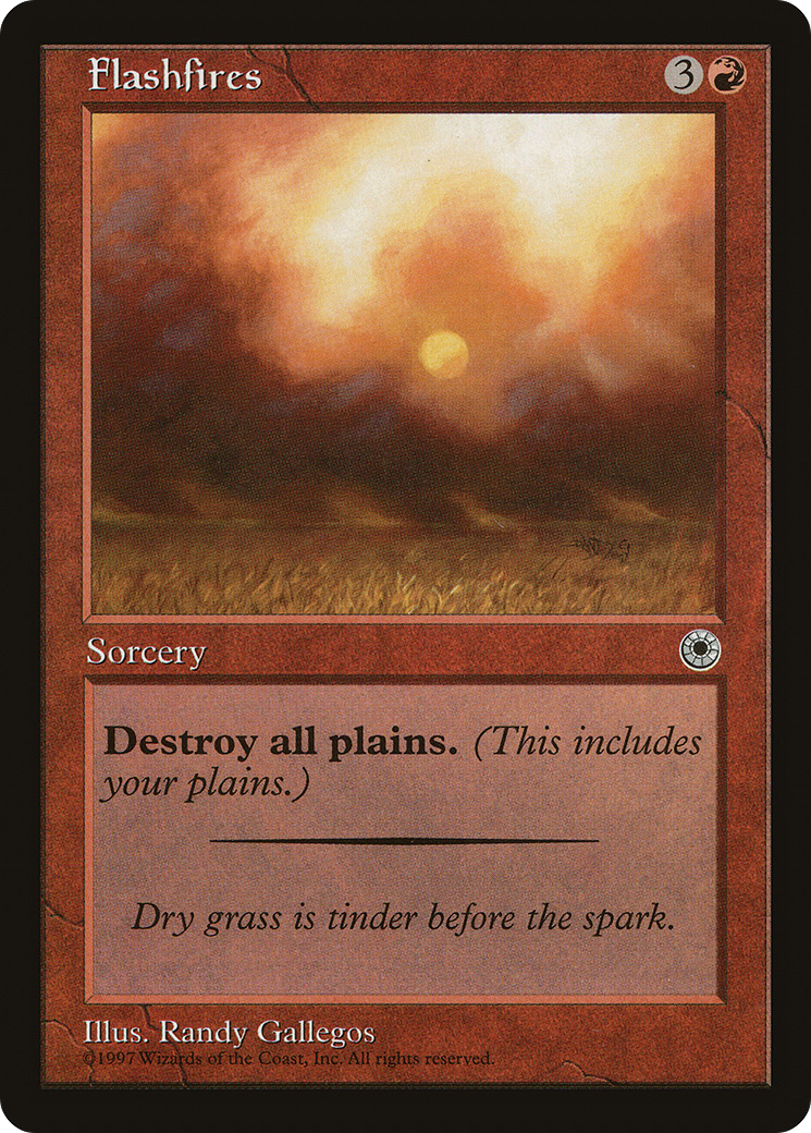 {C} Flashfires [Portal][POR 129]
