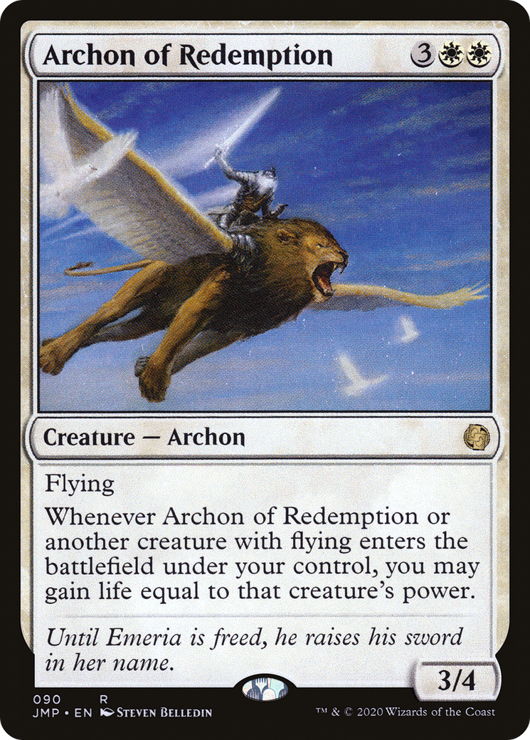 {R} Archon of Redemption [Jumpstart][JMP 090]