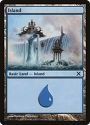 {B}[10E 370] Island (370) [Tenth Edition]