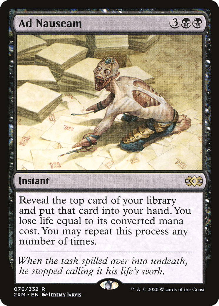 {R} Ad Nauseam [Double Masters][2XM 076]
