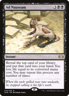 {R} Ad Nauseam [Double Masters][2XM 076]