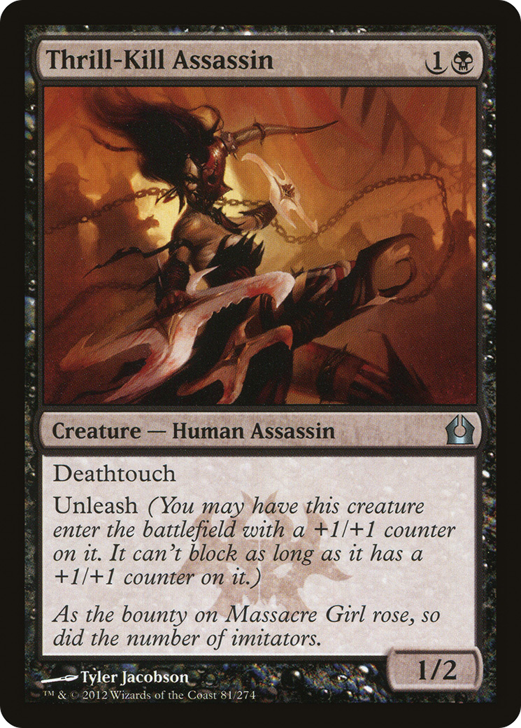 {C} Thrill-Kill Assassin [Return to Ravnica][RTR 081]