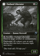 {C} Outland Liberator // Frenzied Trapbreaker [Innistrad: Double Feature][DBL 190]