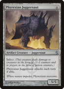 {C} Phyrexian Juggernaut [Mirrodin Besieged][MBS 121]