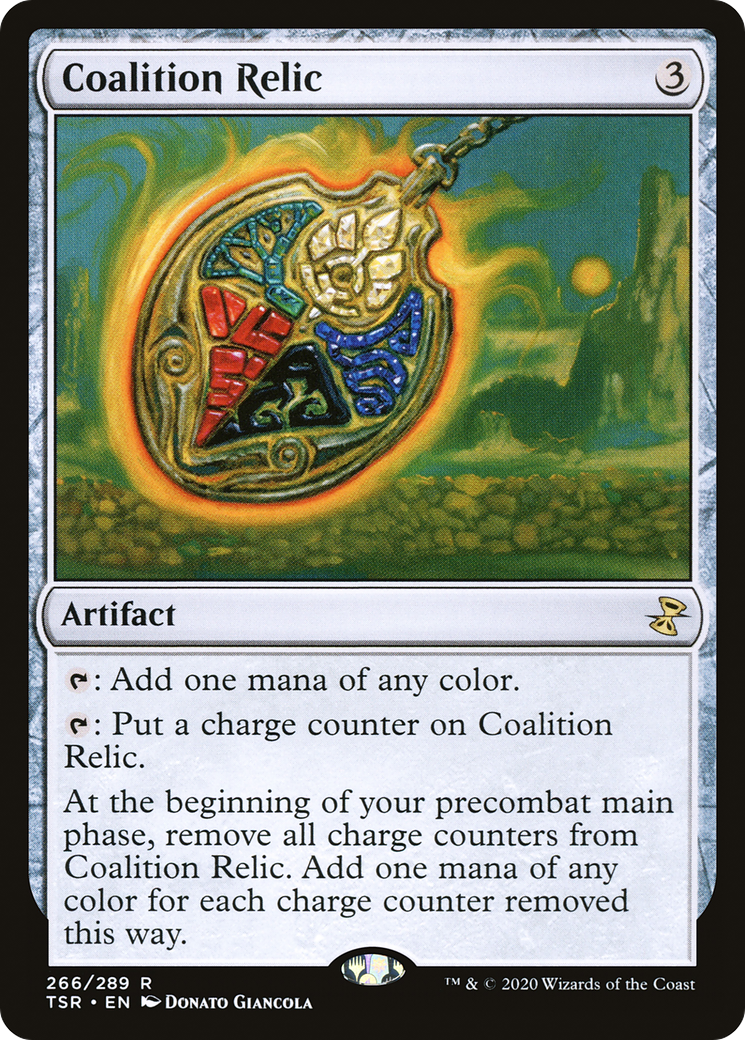 {R} Coalition Relic [Time Spiral Remastered][TSR 266]