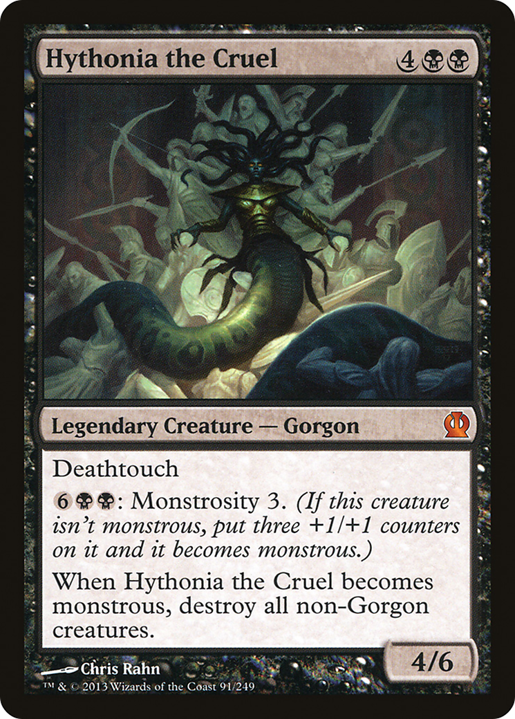 {R} Hythonia the Cruel [Theros][THS 091]